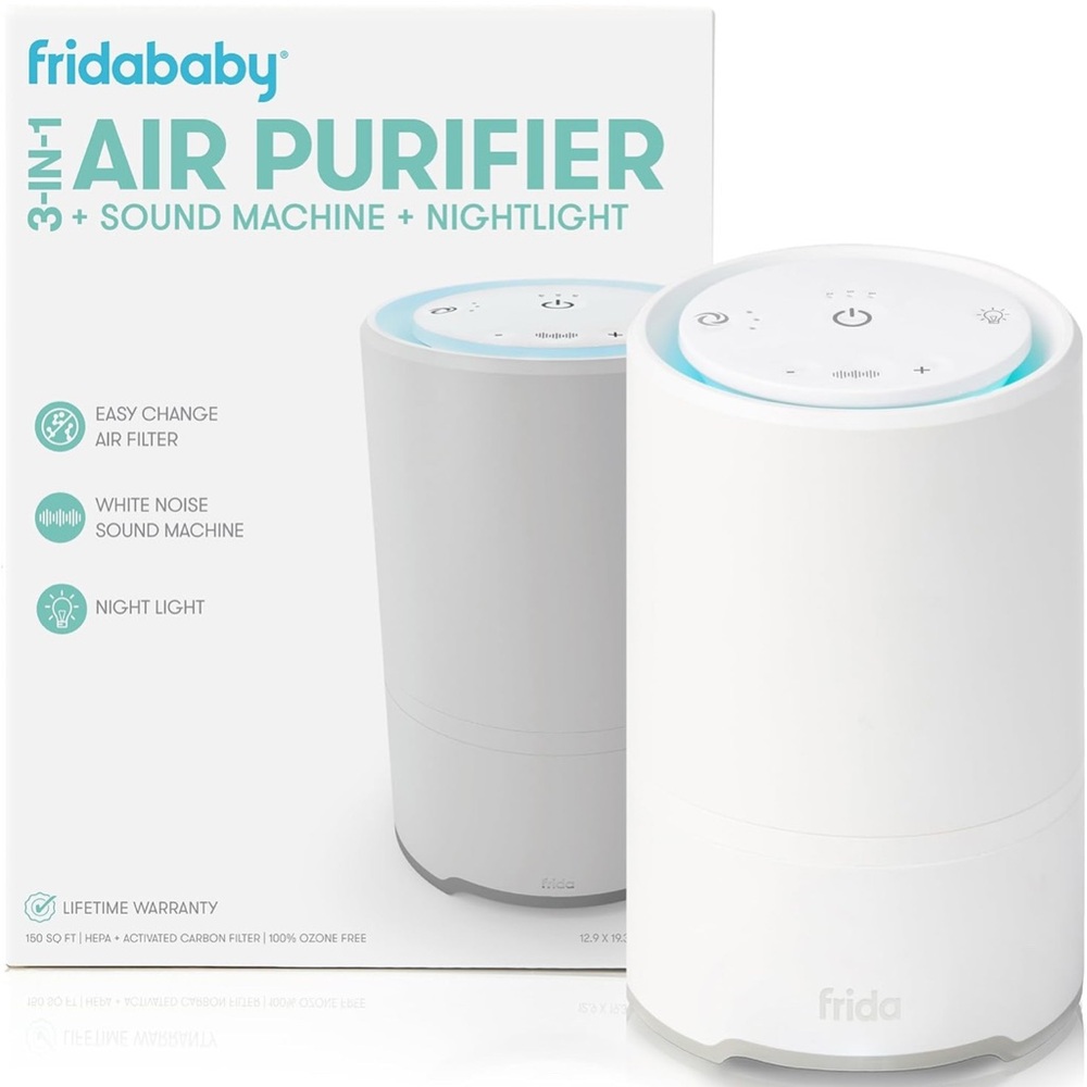 White Portable Audio Device with Modern Design
